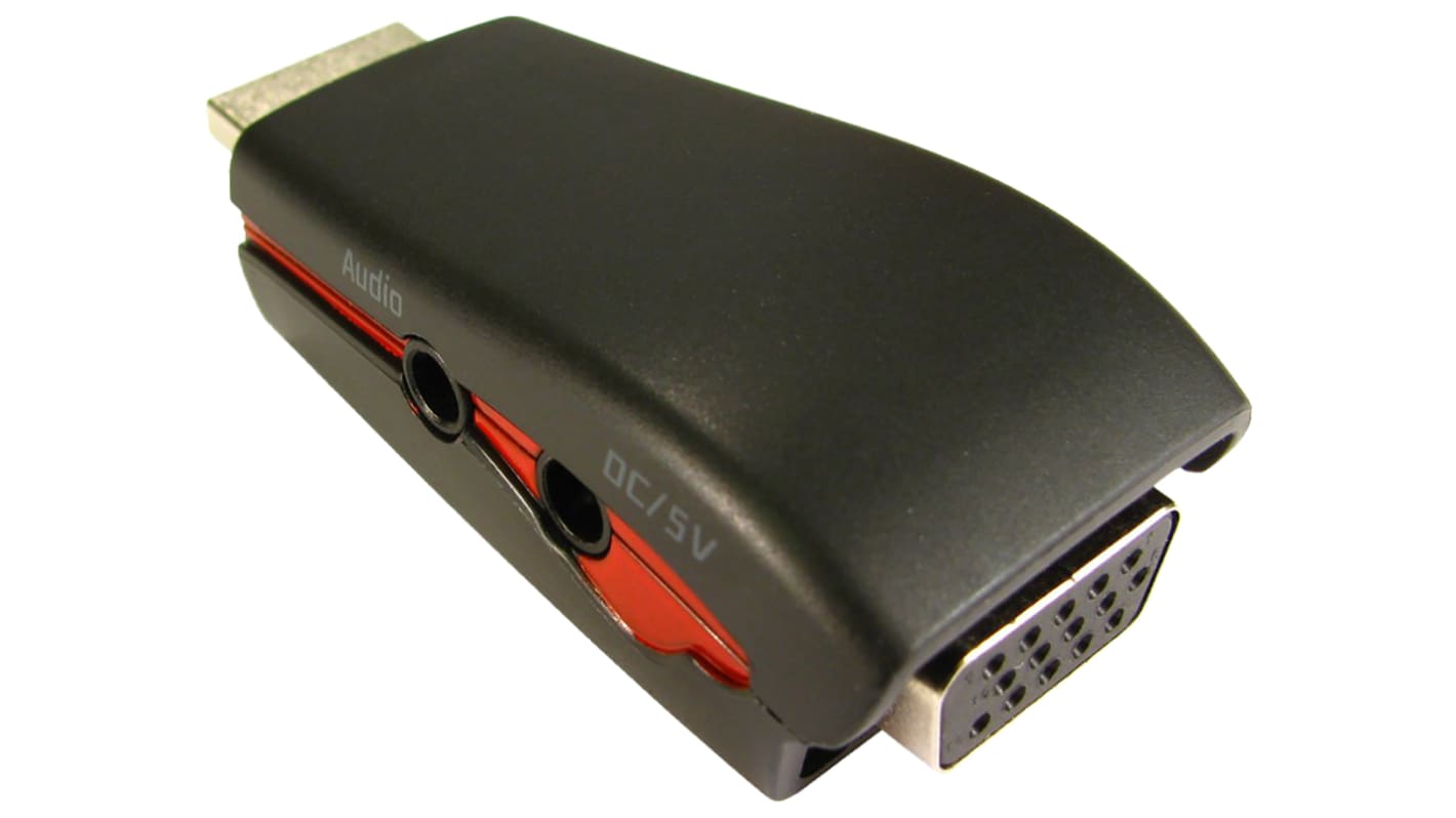 HDMI TO VGA & AUDIO CONVERTOR DONGLE