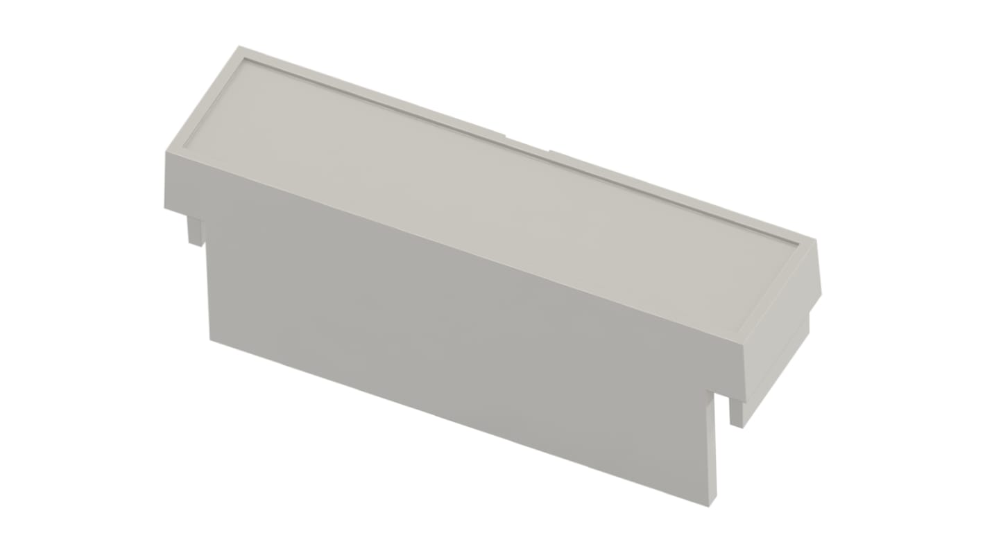 Italtronic Polycarbonate Terminal Cover for Use with Modulbox XTS