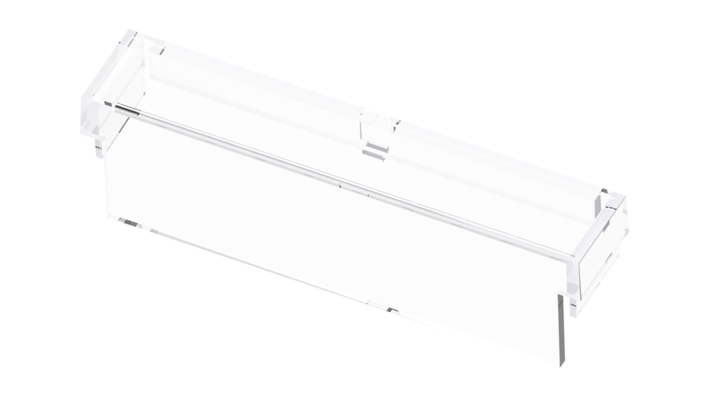 Italtronic Polycarbonate Terminal Cover for Use with Modulbox XTS