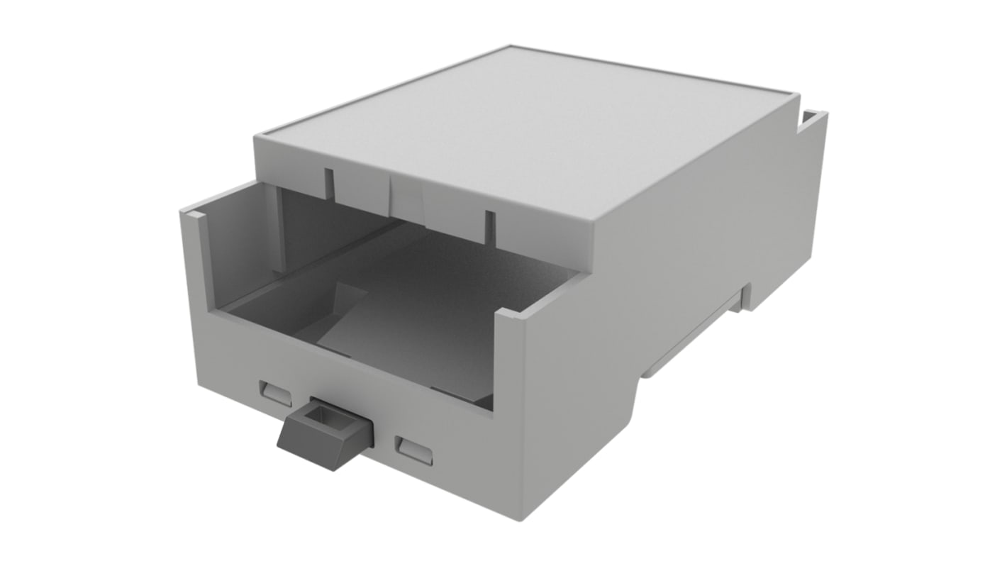 Italtronic DIN-sínes tok ABS, 90 x 53.3 x 32.2mm, Szürke, 3M XTS Compact sorozat