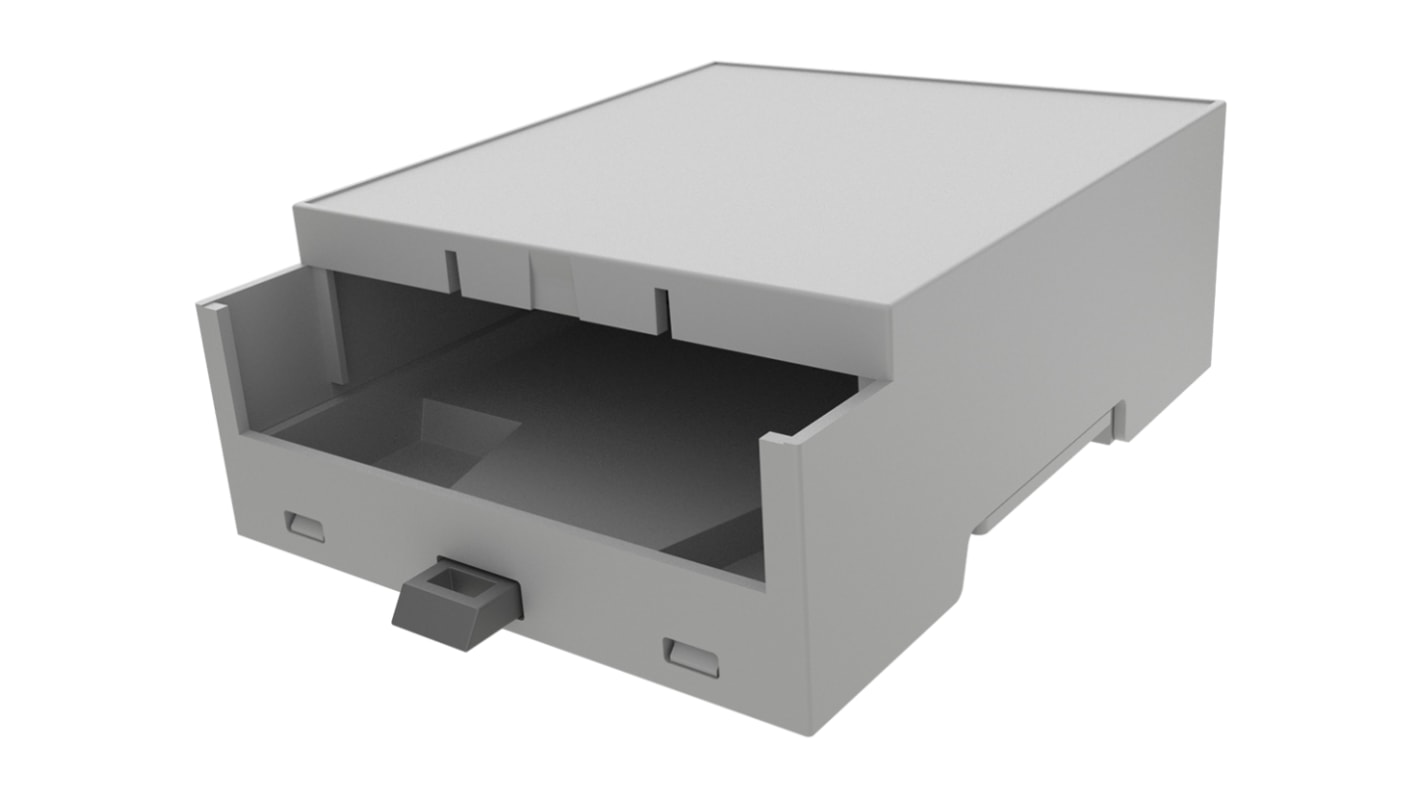 Italtronic DIN Rail Enclosure Enclosure Type 4M XTS Compact Series , 90 x 32.2mm, ABS DIN Rail Enclosure