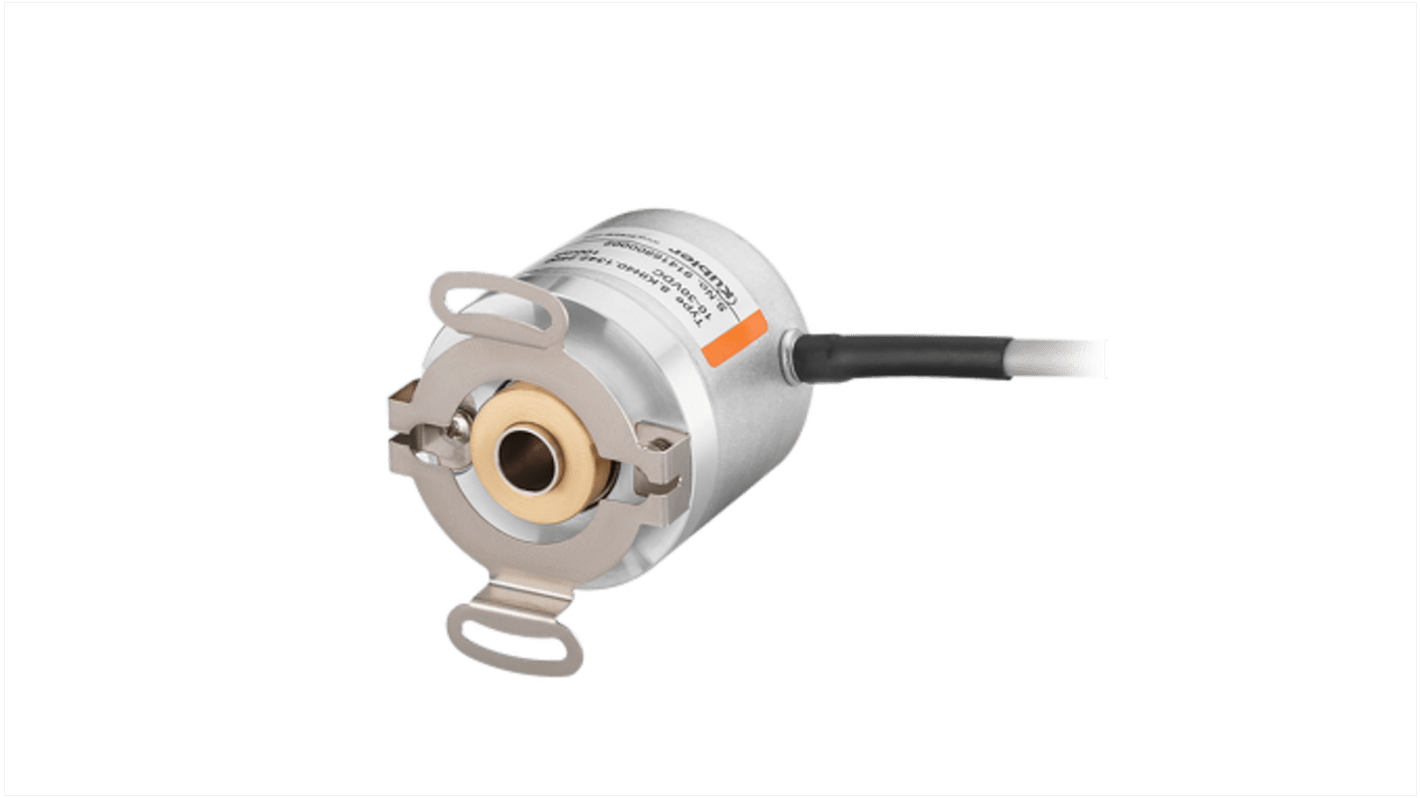 Encoder incremental Kübler serie KIH40, 1000 impulsos/rev, interfaz RS422, salida RS422, 5 V dc, IP64