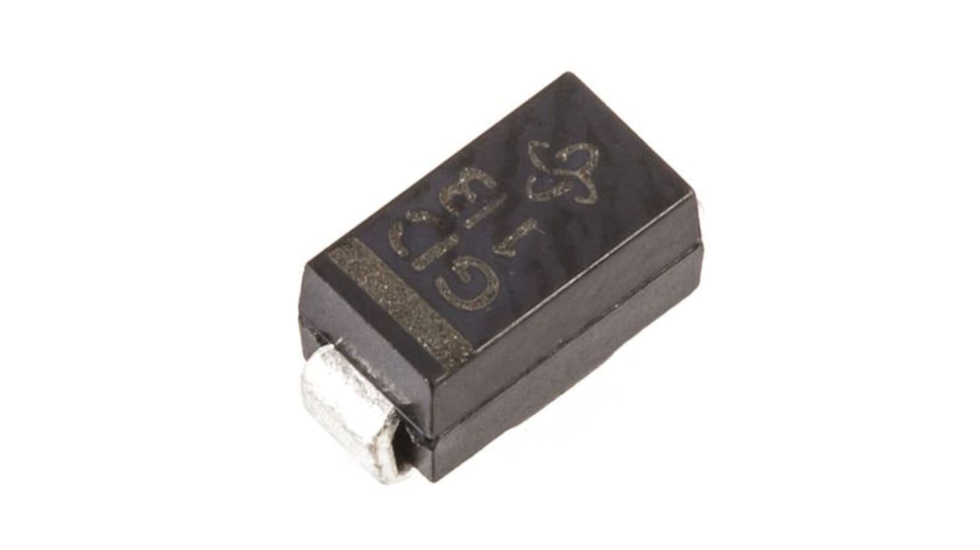 Vishay 200V 1A, Rectifier Diode, 2-Pin DO-214BA GF1D-E3/67A