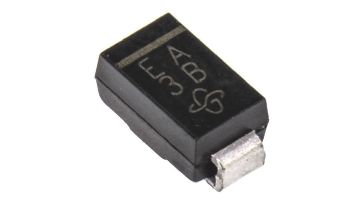 Vishay SMD Ultraschneller Gleichrichter Diode, 50V / 1A, 2-Pin DO-214AC (SMA)