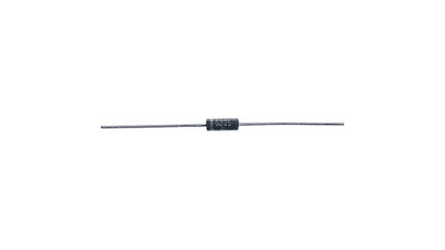 Vishay THT Gleichrichter Diode, 200V / 1A, 2-Pin DO-204AL