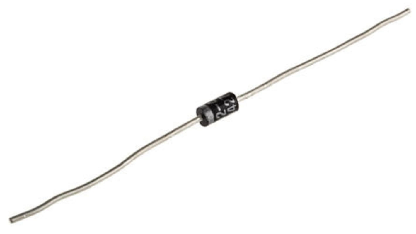 Vishay THT Diode, 4000V / 250mA, 2-Pin DO-204AL