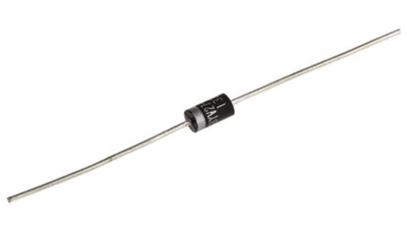 Vishay THT Ultraschneller Gleichrichter Diode, 200V / 2A, 2-Pin DO-15