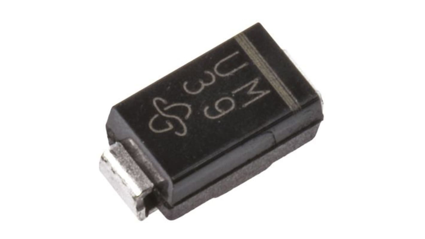 Vishay SMD Ultraschneller Gleichrichter Diode, 1000V / 1A, 2-Pin DO-214AC (SMA)