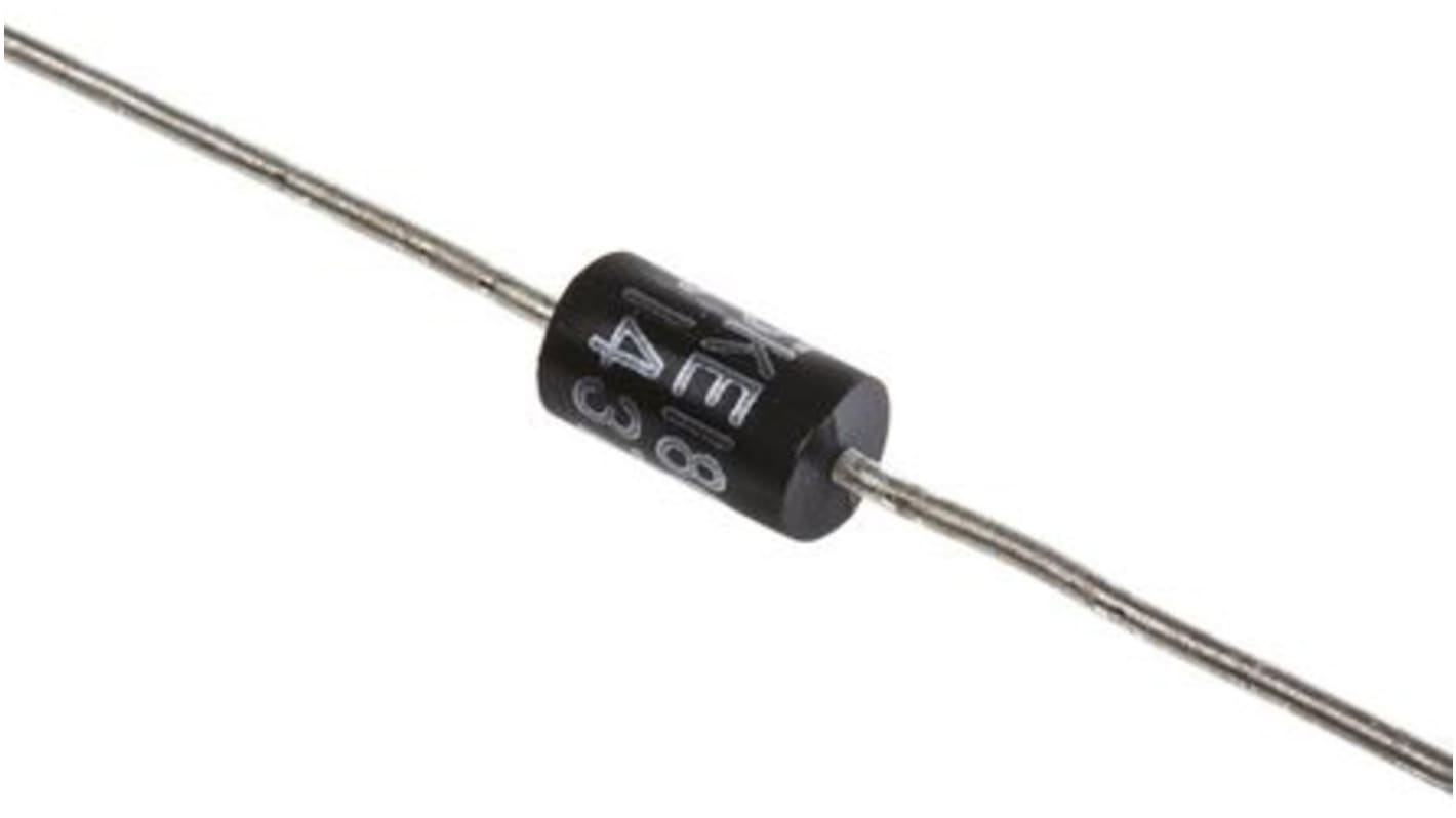 Vishay TVS-Diode Bi-Directional Einfach 26.5V 16.2V min., 2-Pin, THT 14.5V max 1,5 KE