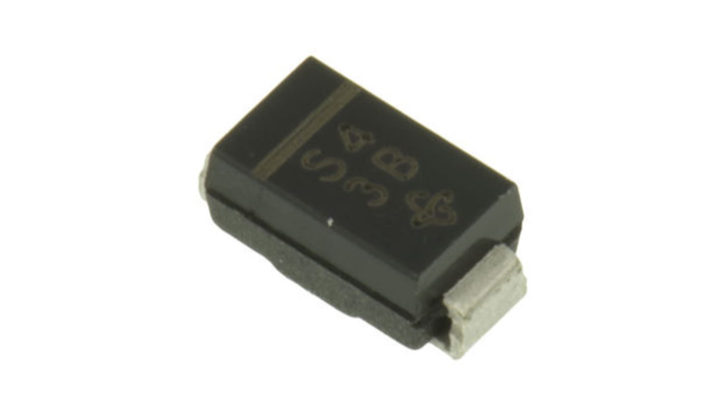 Vishay SMD Schottky Diode, 40V / 1A, 2-Pin DO-214AC (SMA)