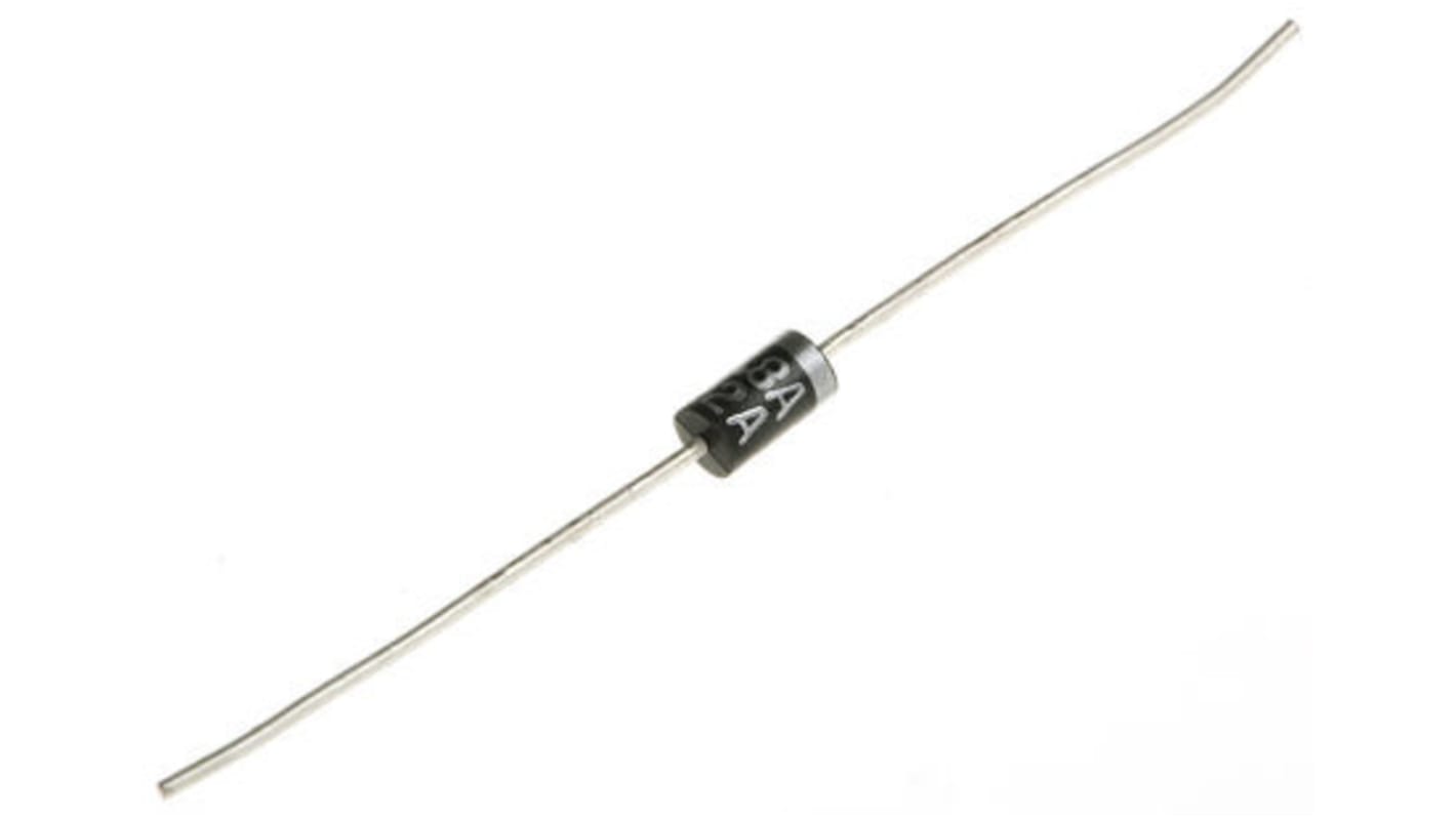 Vishay TVS-Diode Uni-Directional Einfach 10.5V 6.45V min., 2-Pin, THT 5.8V max DO-15