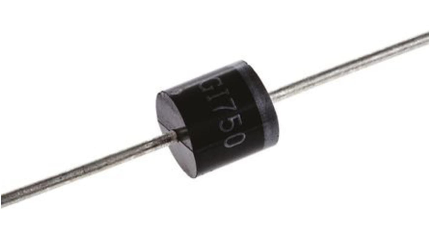 Vishay 50V 6A, Rectifier Diode, 2-Pin P600 GI750-E3/54