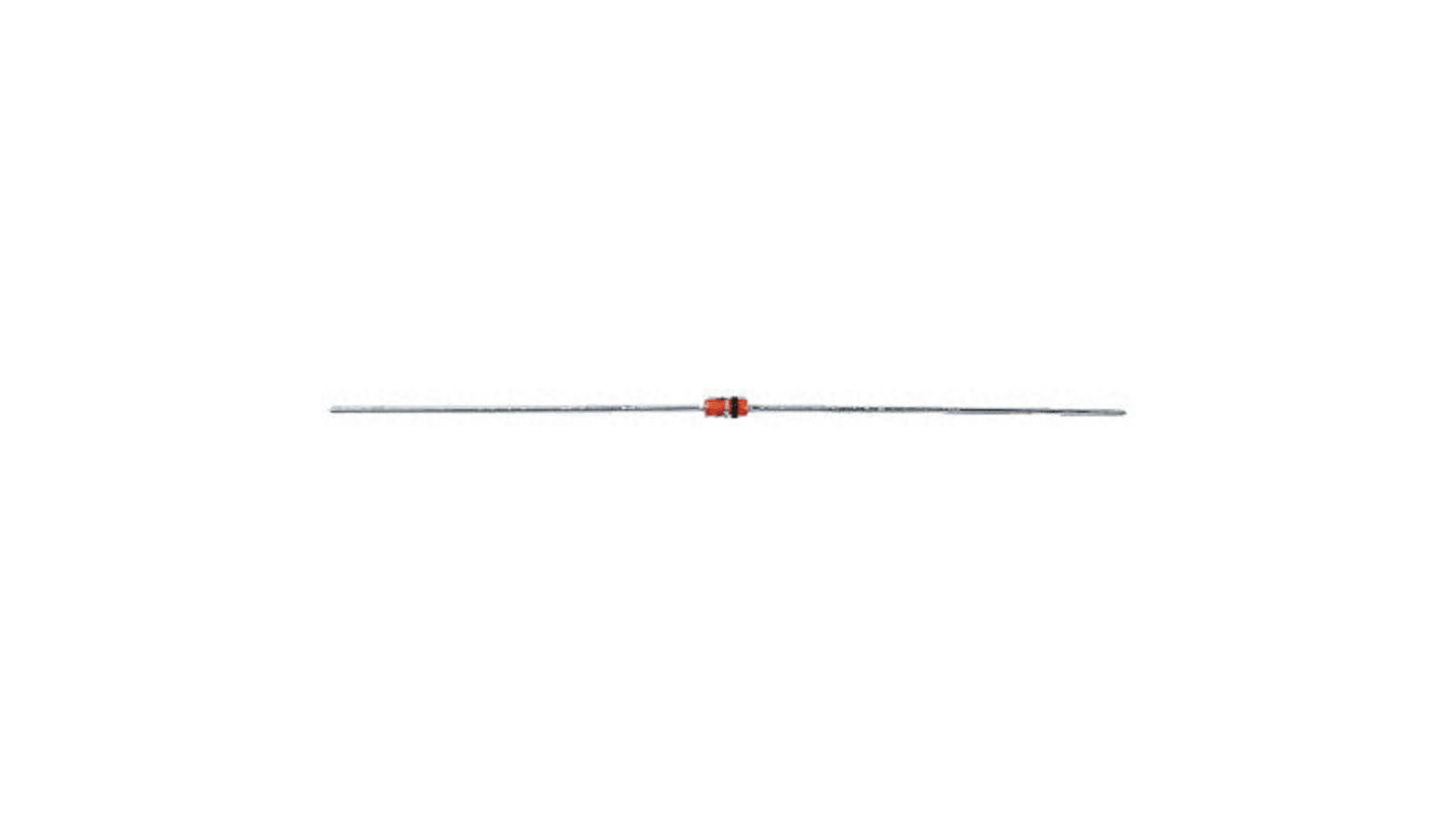 Vishay, 15V Zener Diode 6% 500 mW Through Hole 2-Pin DO-35