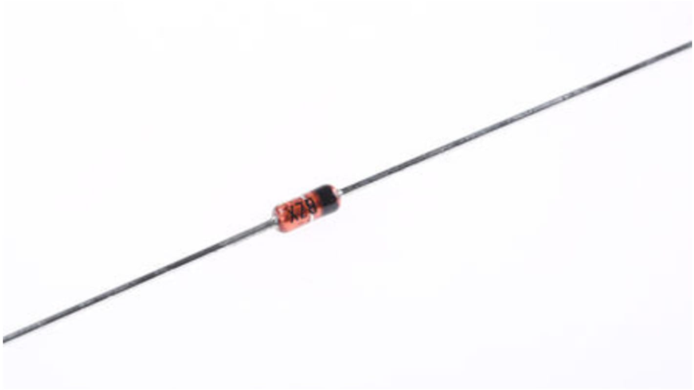 Vishay, 12V Zener Diode 5% 500 mW Through Hole 2-Pin DO-35