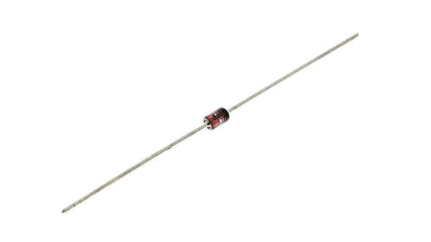 Vishay, 5.6V Zener Diode 7% 1.3 W Through Hole 2-Pin DO-41