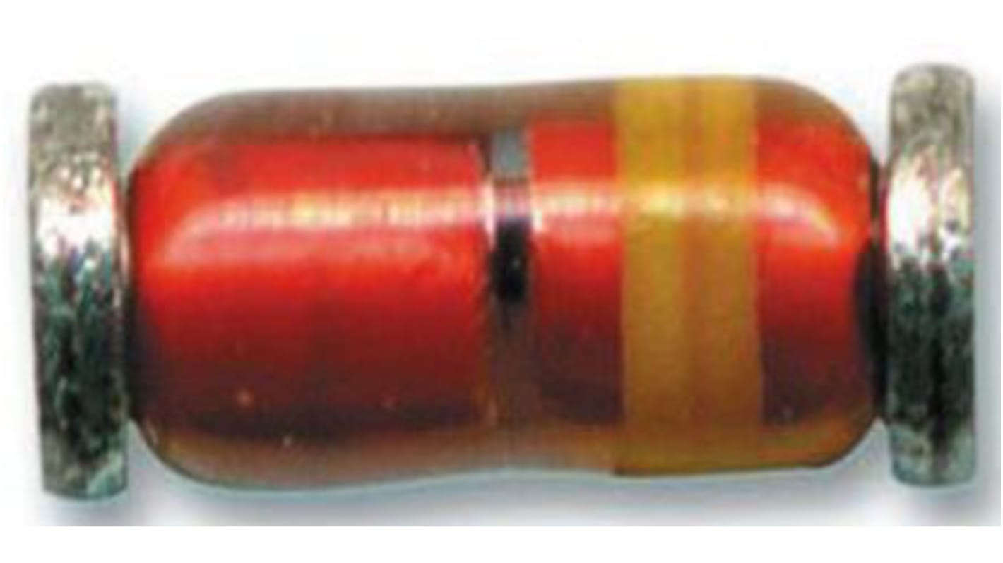 Vishay SMD Schottky Diode, 100V / 150mA, 2-Pin MiniMELF