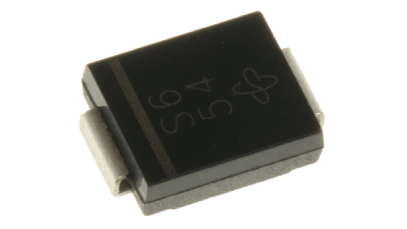 Vishay 60V 3A, Schottky Diode, 2Pin DO214AB SS36E3/57T RS