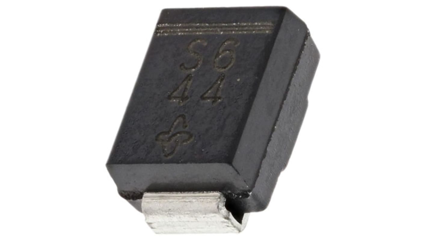 Vishay SMD Schottky Diode, 60V / 2A, 2-Pin DO-214AA (SMB)