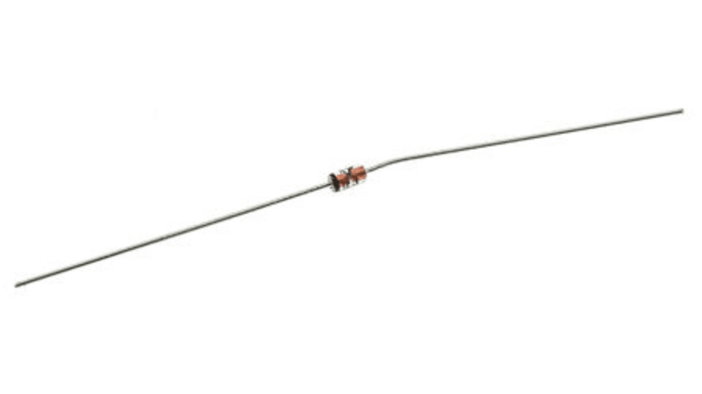 Vishay Switching Diode, 300mA 75V, 2-Pin DO-35 1N4148-TAP