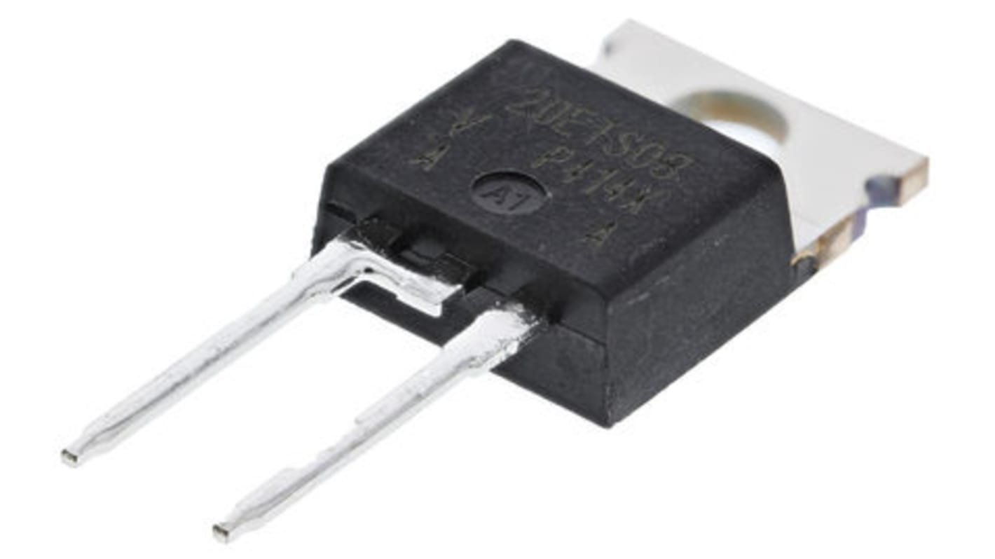 Vishay 800V 20A, Rectifier Diode, 2-Pin TO-220AC VS-20ETS08-M3