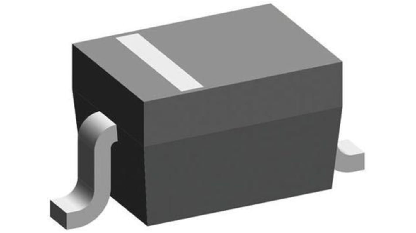 Vishay Schaltdiode Einfach 150mA 1 Element/Chip SMD 75V SOD-323 2-Pin Siliziumverbindung 1.2V
