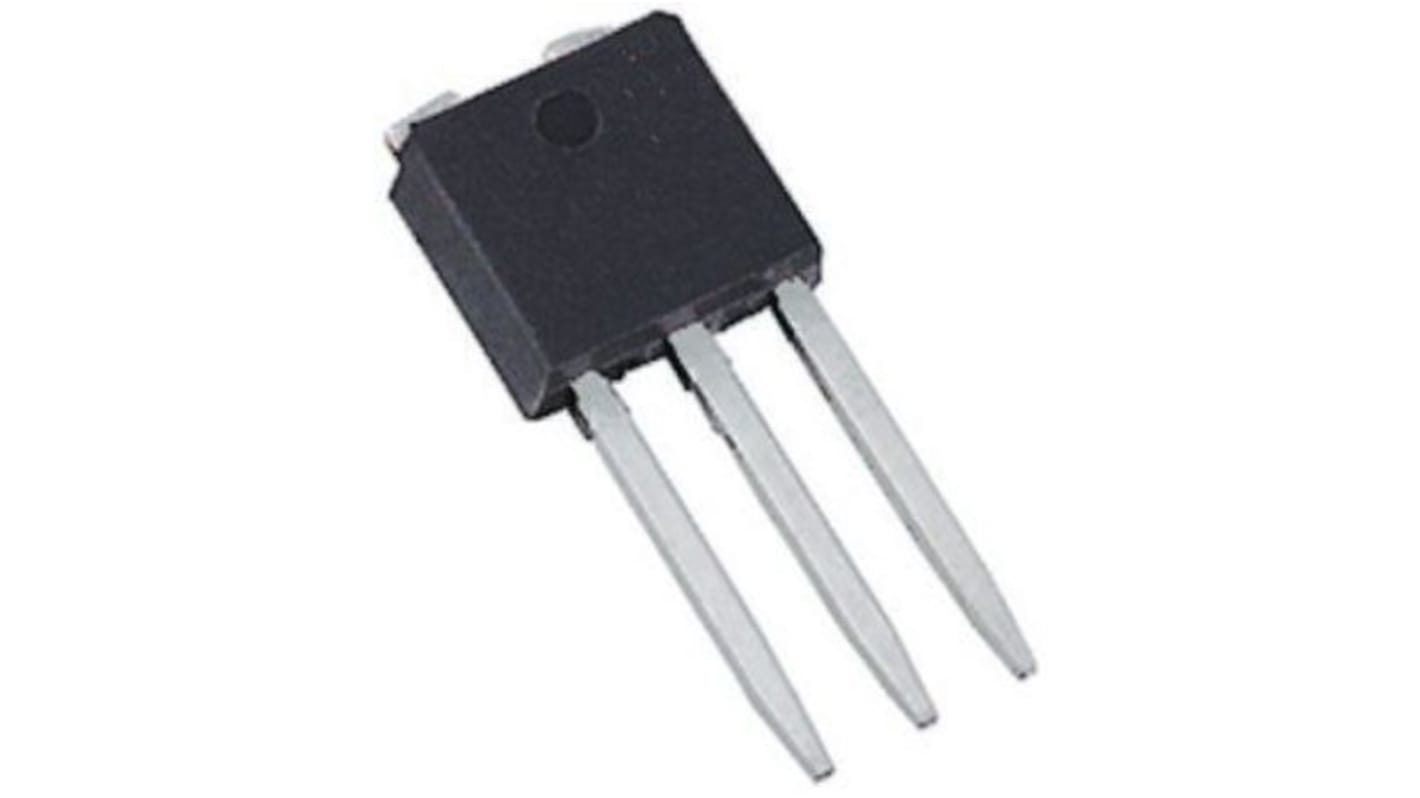 MOSFET Vishay IRLU110PBF, VDSS 100 V, ID 4,3 A, IPAK (TO-251) de 3 pines, , config. Simple