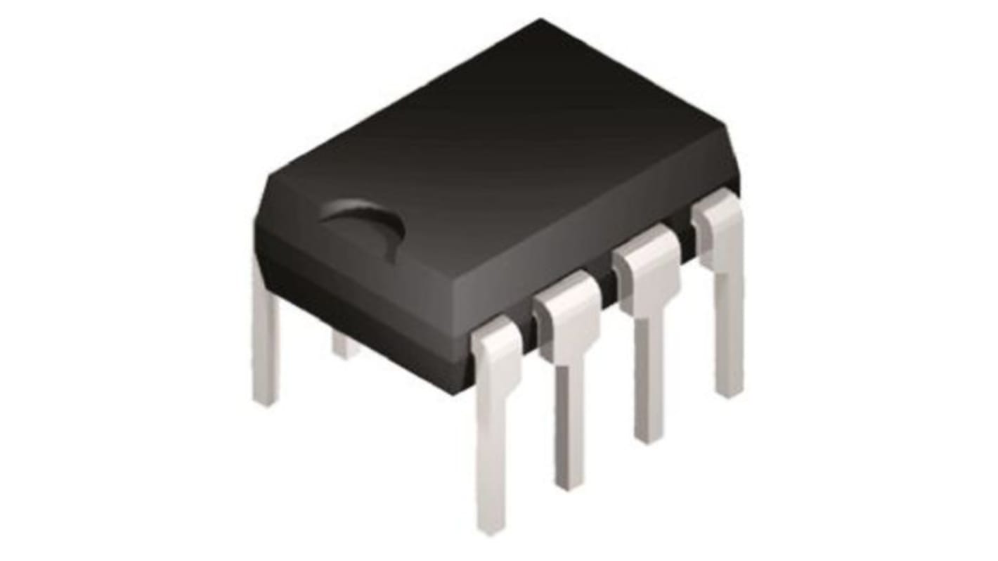 Vishay THT Optokoppler DC-In / Transistor-Out, 8-Pin PDIP, Isolation 5300 V ac