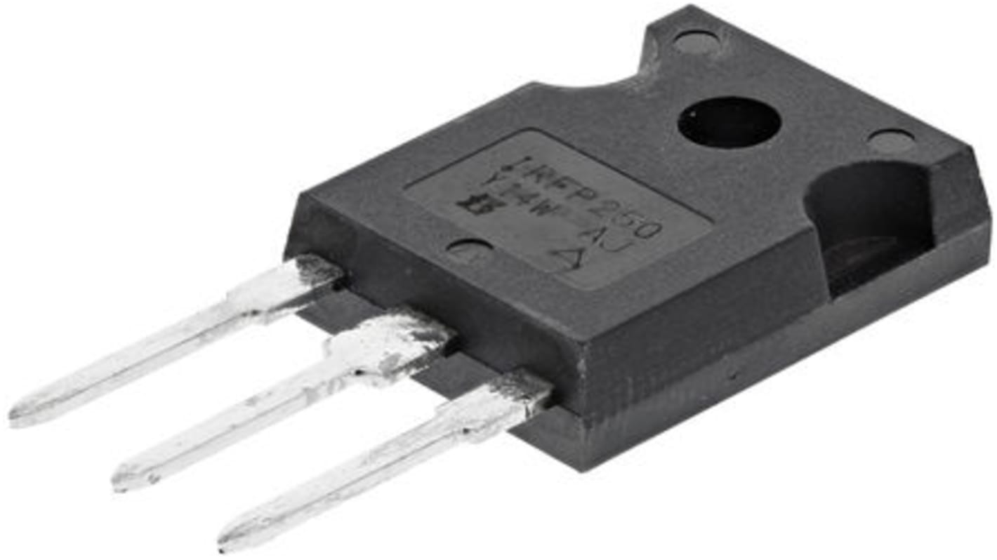 MOSFET Vishay, canale N, 85 mΩ, 30 A, TO247AC, Su foro