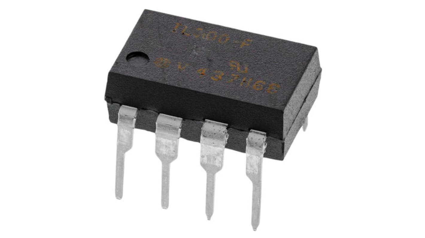 Vishay, IL300-F DC Input Photodiode Output Optocoupler, Through Hole, 8-Pin PDIP