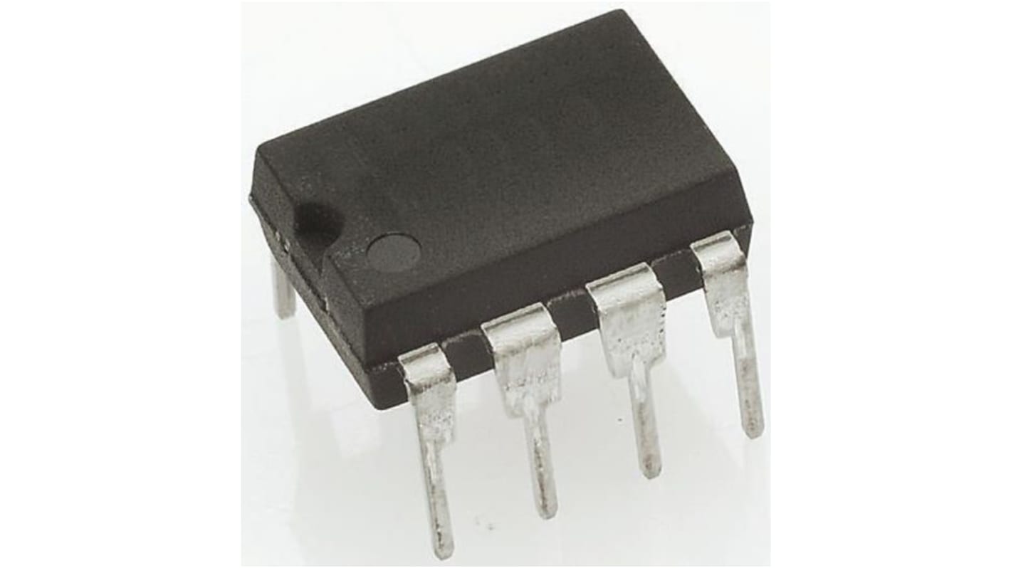 Optoacoplador Vishay ILD de 2 canales, Vf= 1.5V, Viso= 5300 V ac, IN. DC, OUT. Darlington, mont. pasante, encapsulado