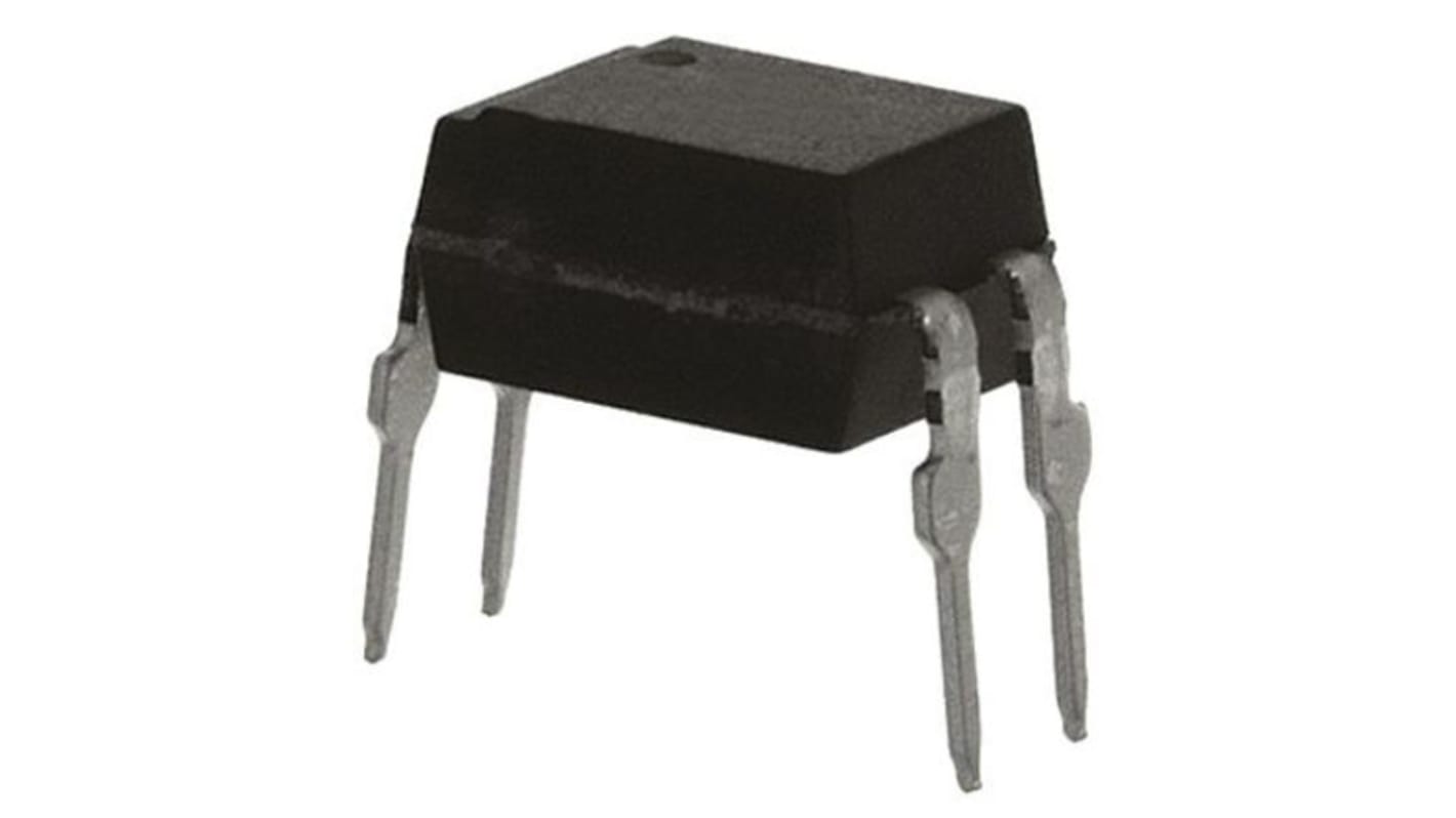 Vishay SFH THT Optokoppler DC-In / Phototransistor-Out, 4-Pin PDIP, Isolation 5300 V ac