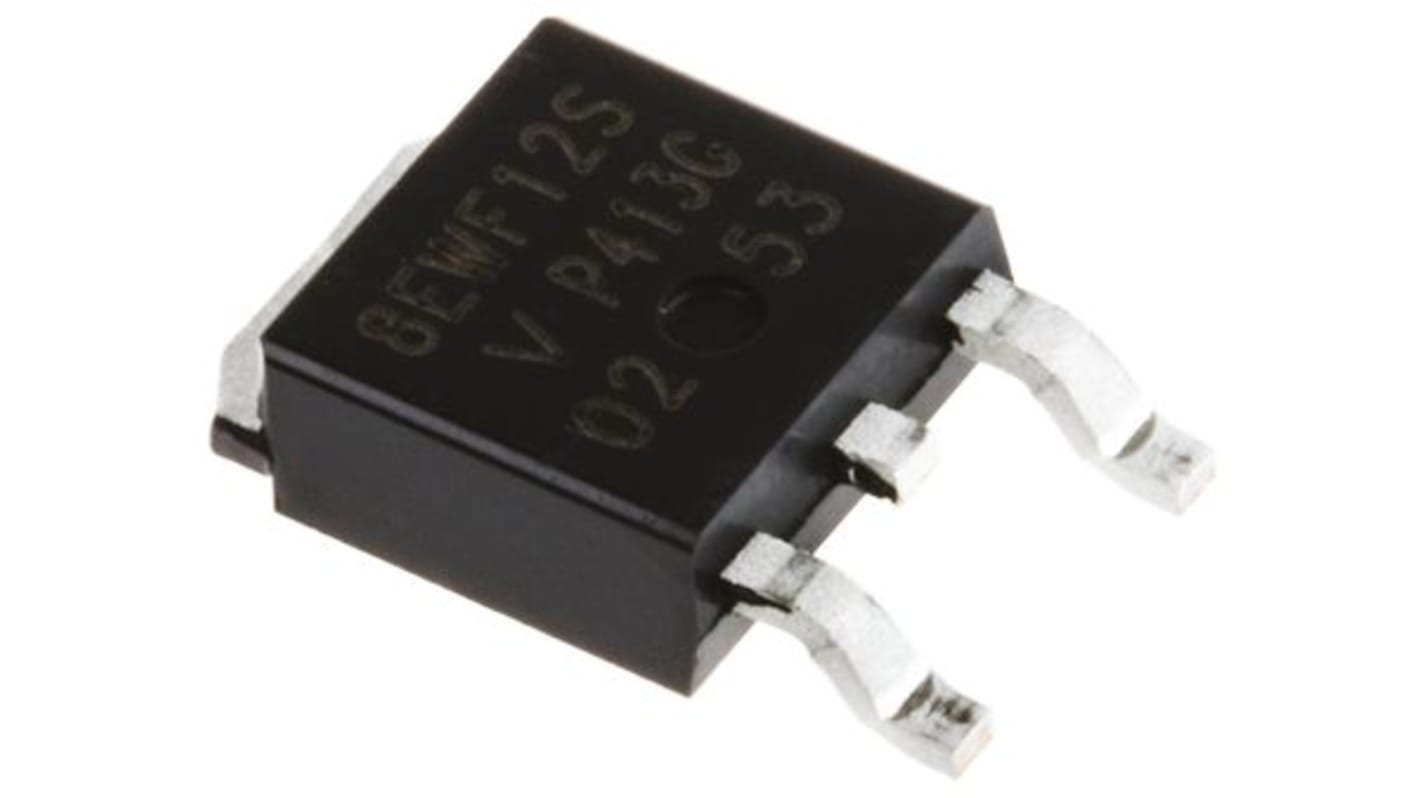 Vishay SMD Diode, 1200V / 8A, 3-Pin DPAK (TO-252)