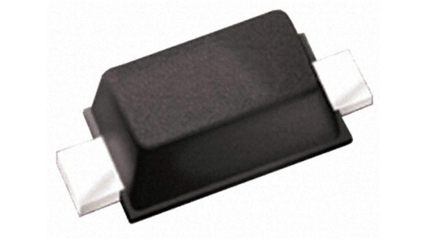 Vishay MSP3V3-M3/89A, Uni-Directional TVS Diode, 100W, 2-Pin μSMP