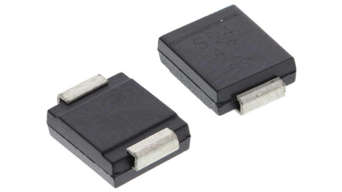 Vishay SMD Schottky Diode, 40V / 5A, 2-Pin DO-214AB (SMC)