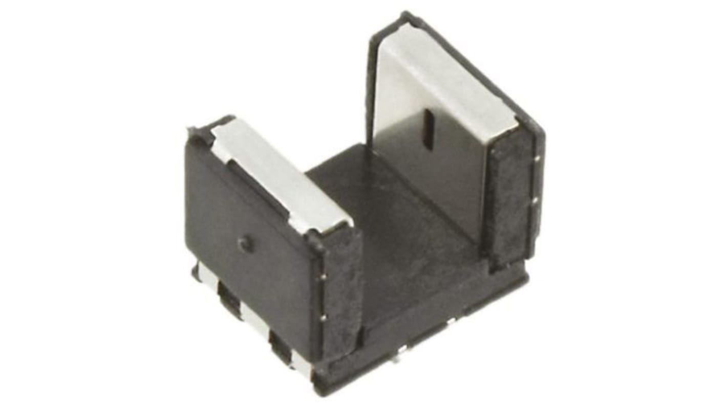 Vishay 2-Kanal SMD Phototransistor Gabel-Lichtschranke, Anstieg 20 μ / Fallzeit 30μs, 6-Pin