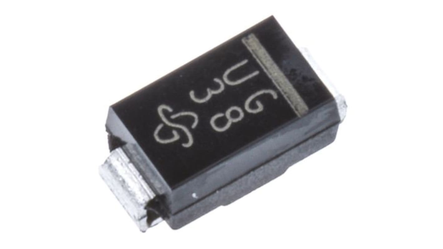 Diode CMS Vishay, 1A, 400V, DO-214AC (SMA)