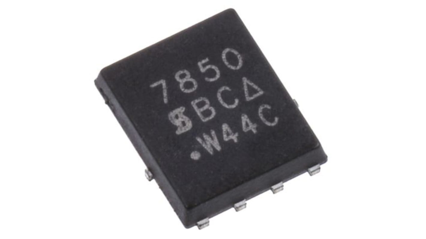 N-Channel MOSFET, 6.2 A, 60 V, 8-Pin PowerPAK SO-8 Vishay SI7850DP-T1-E3