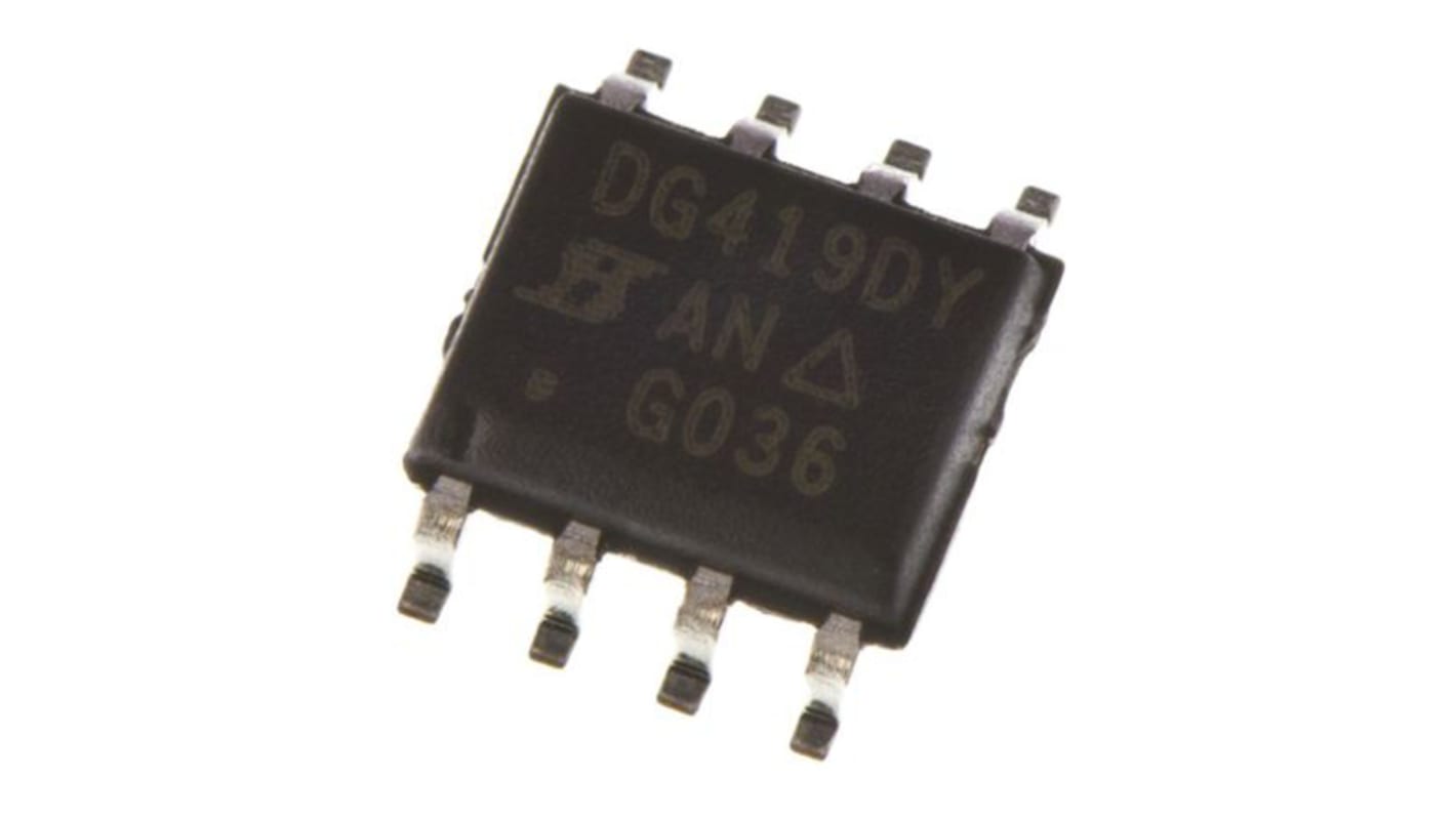 Vishay Analoger Schalter, 8-Pin, SOIC, 15 V, 18 V, 24 V, 28 V- einzeln, ±12V- bipolar