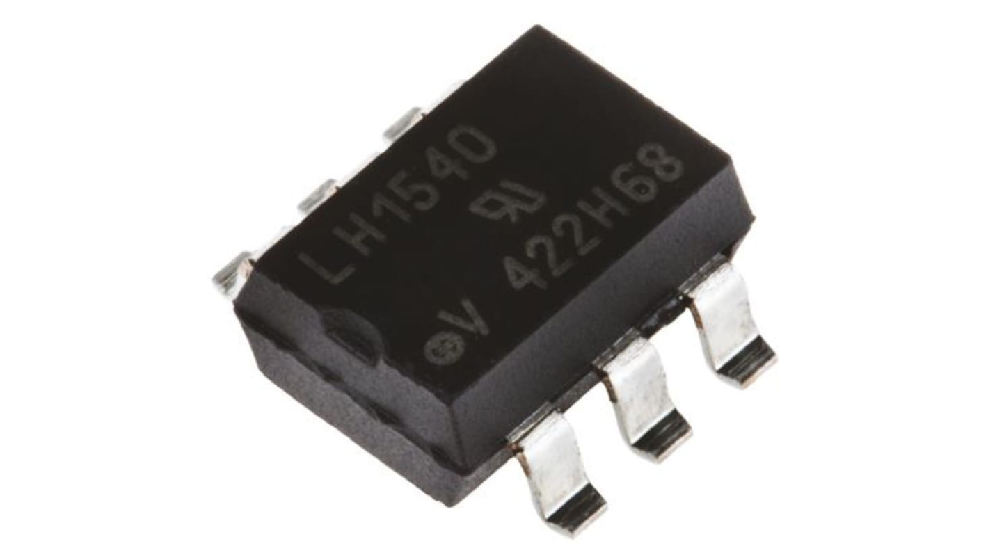 Polovodičové relé 0,12 A DC MOSFET 350 V
