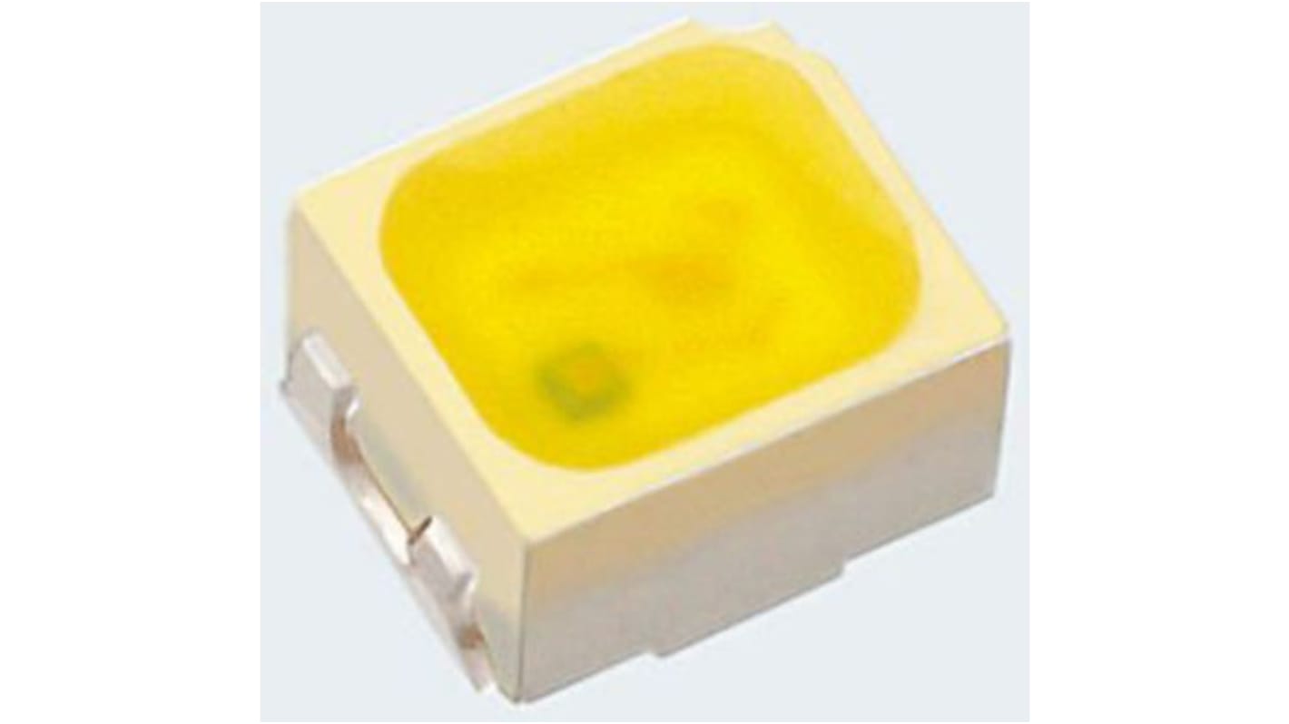 LED infrarouge, Vishay, VSML3710-GS18, 1 LED, CMS, 940nm, 60mW/sr 40mW