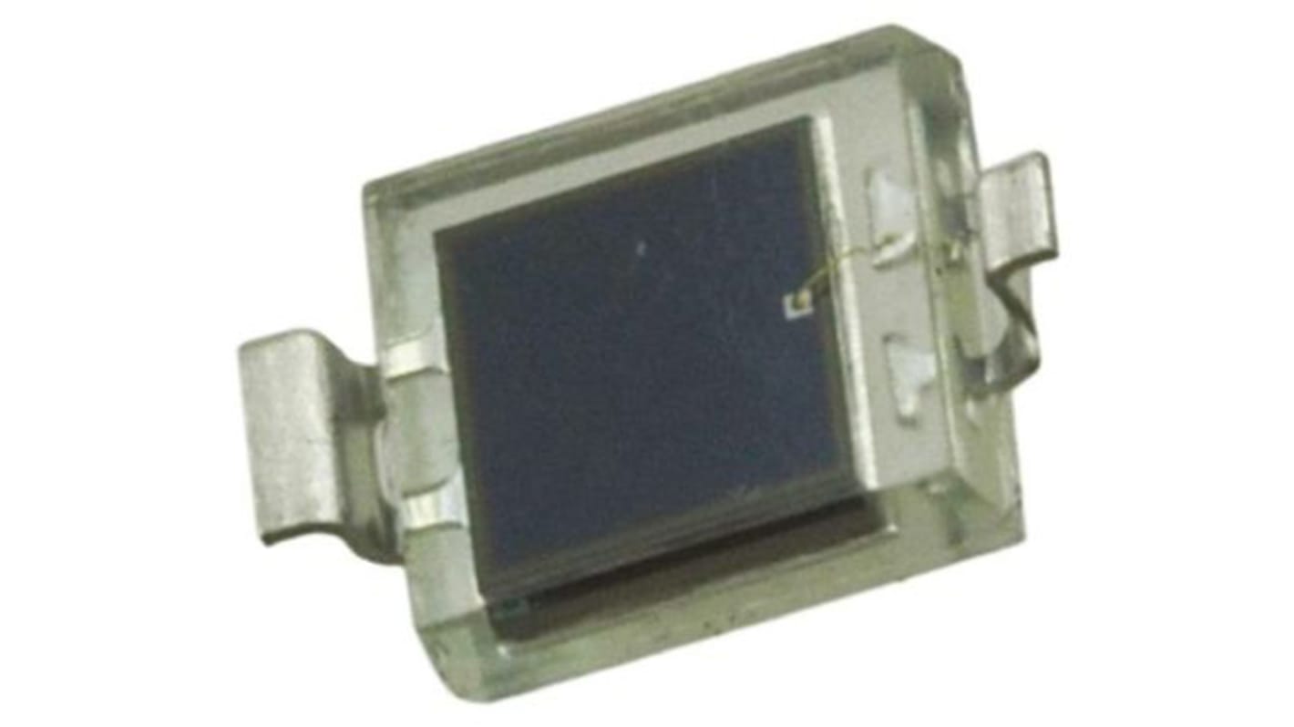 Fotodiodo  de silicio Vishay, IR + luz visible, λ sensibilidad máx. 940nm, mont. superficial, encapsulado Ala Inversa
