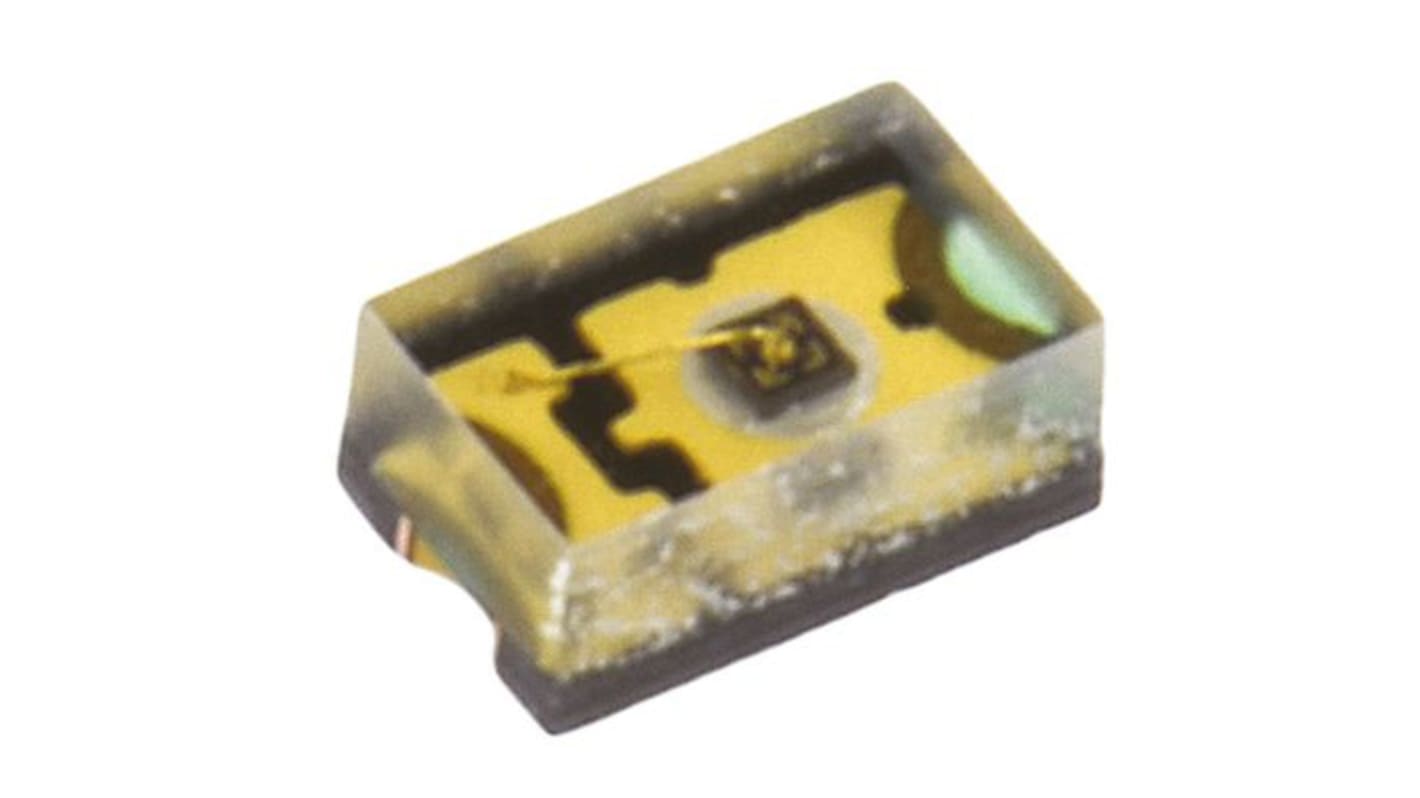 Vishay SurfLight IR-Diode, 2012 (0805) 50mW, 850nm, 10mW/sr, 60°, 2-Pin, SMD