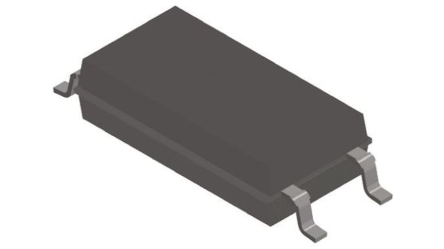 Vishay, VOL628A-3X001T DC Input Phototransistor Output Optocoupler, Surface Mount, 4-Pin LSOP