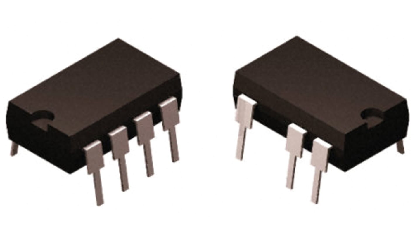 Vishay VO THT Optokoppler DC-In / Phototriac-Out, 7-Pin DIP, Isolation 5300 V eff