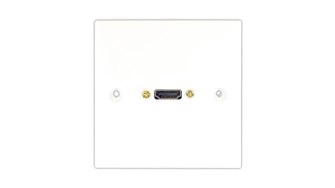 Roseta HDMI 1 conector Hembra