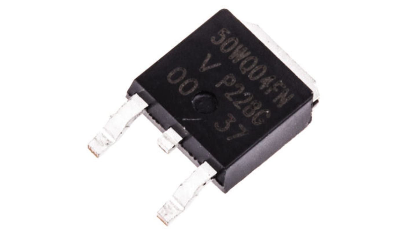 Vishay SMD Schottky Diode, 40V / 5.5A, 3-Pin DPAK (TO-252)