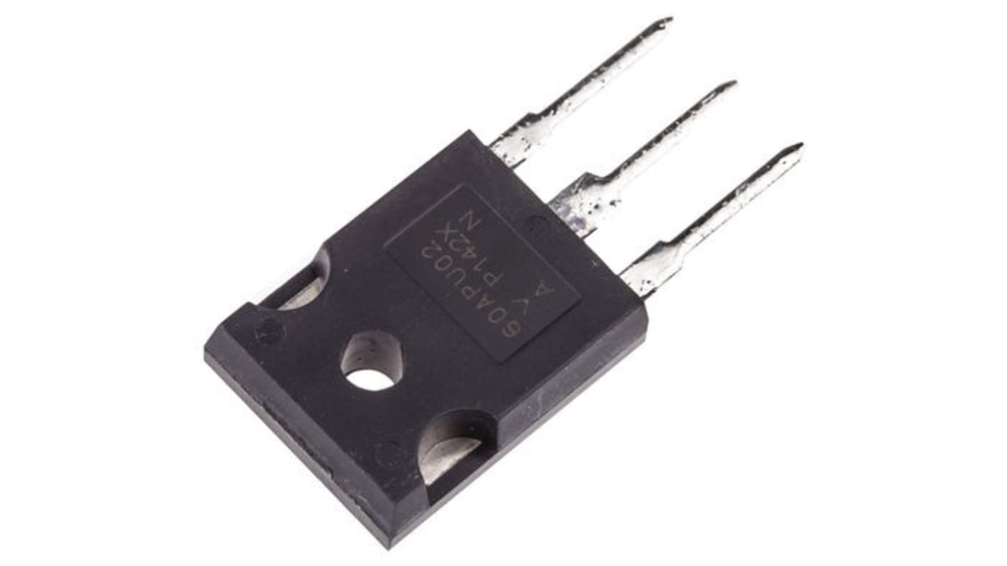 Vishay THT Diode, 200V / 60A, 3-Pin TO-247AC