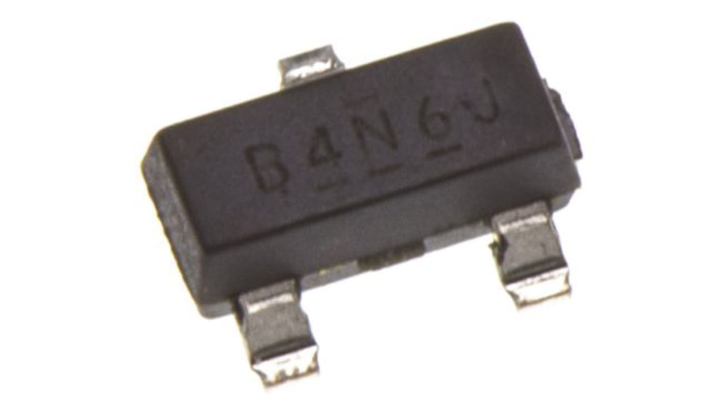 MOSFET Infineon canal N, SOT-23 1,2 A 30 V, 3 broches