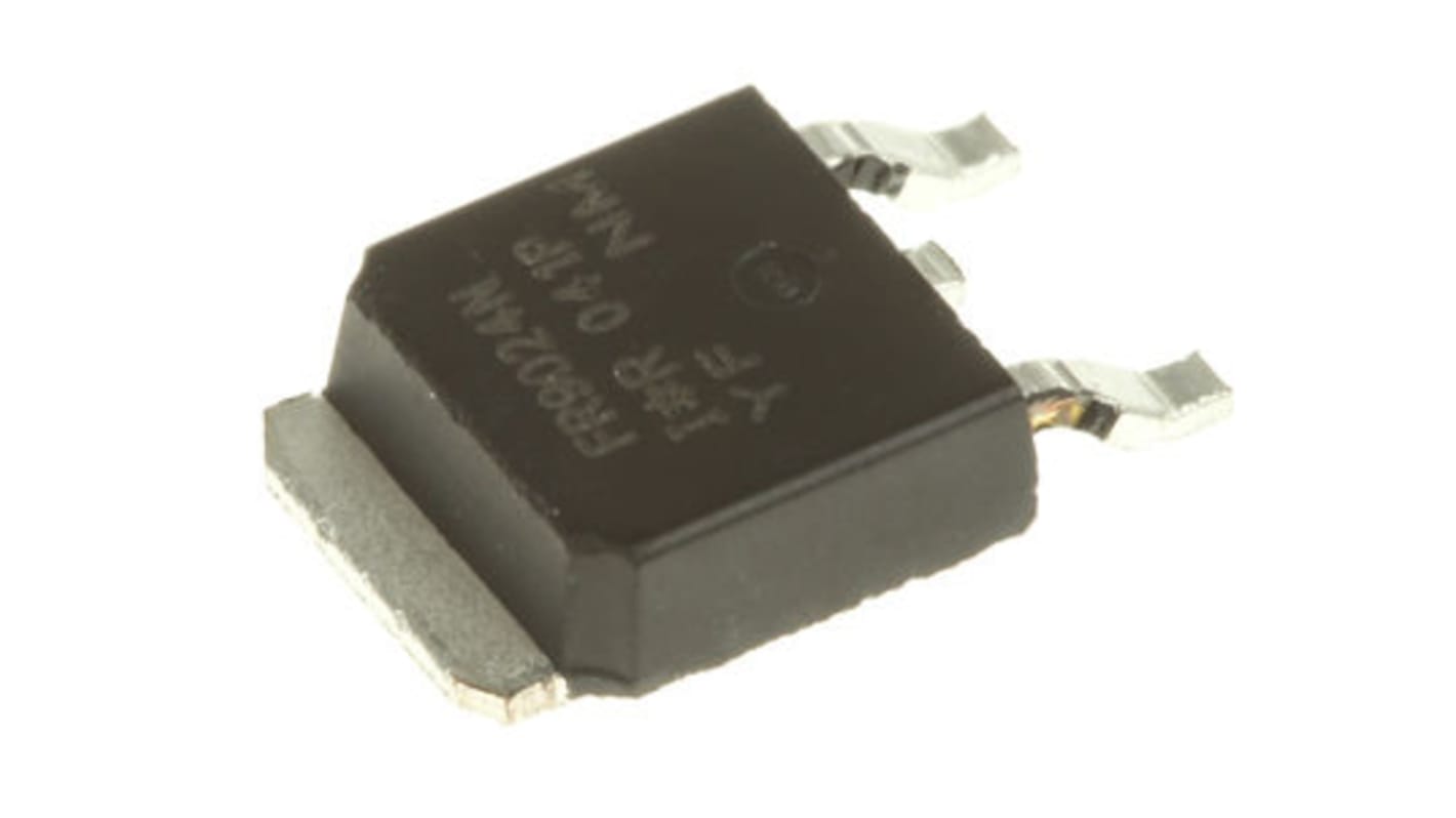 Infineon HEXFET IRFR9024NPBF P-Kanal, SMD MOSFET 55 V / 11 A 38 W, 3-Pin DPAK (TO-252)