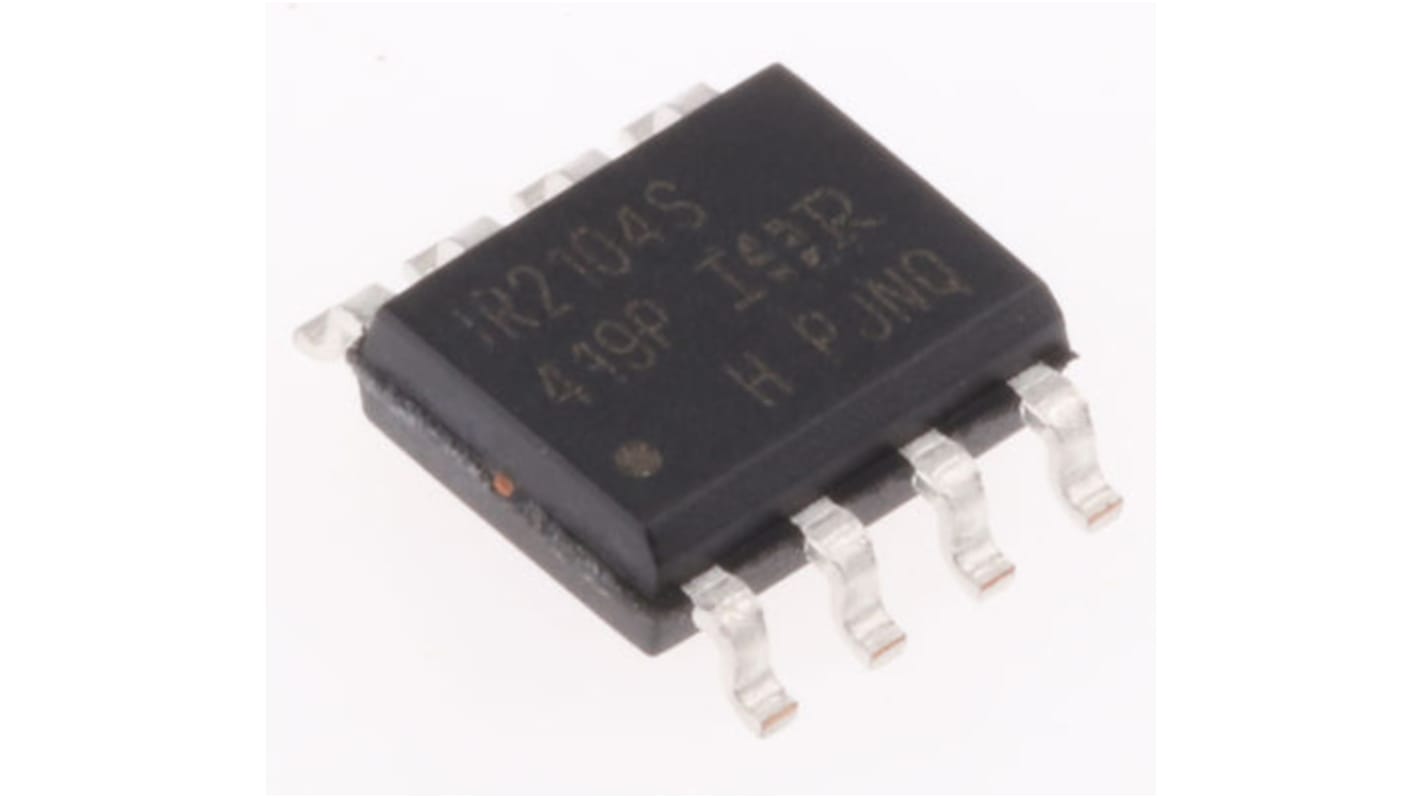 Sterownik bramki MOSFET 8-pinowy 0,36 A SOIC IR2104SPBF Półmostek 20V